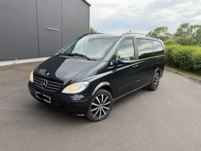 Gebraucht Mercedes Viano 204 PS (150 kW) 2007 Schwarz Van / Kleinbus