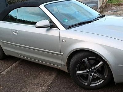 gebraucht Audi A4 Cabriolet 