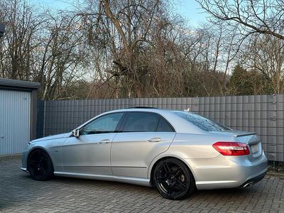 Gebraucht Mercedes E350 Avantgarde 292 PS (214 kW) 2010 Silber Limousine