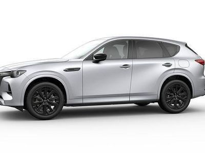 Neu Mazda CX-60 Homura-Line 328 PS (241 kW) 2026 Sonic silver SUV