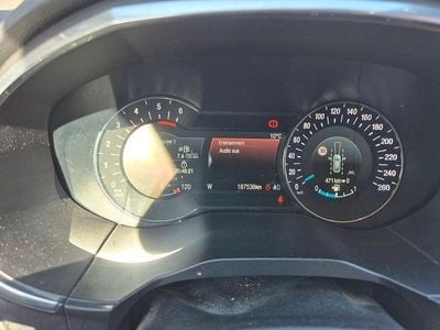 Usata Ford S-MAX Titanium 150 CV (110 kW) 2018 Grigio Monovolume