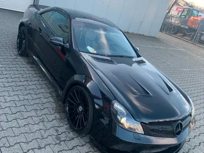 Gebraucht Mercedes SL500 306 PS (225 kW) 2004 Schwarz Cabrio