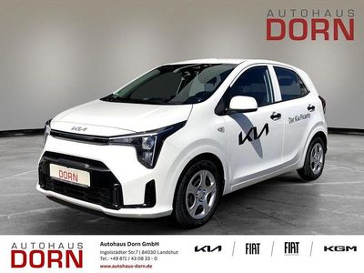Ny Kia Picanto Edition 7 63 HK (46 kW) 2026 Hvid Hatchback