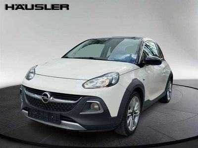 Gebraucht Opel Adam Rocks Rocks 87 PS (63 kW) 2019 Weiß Kleinwagen