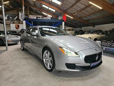 Gebraucht Maserati Quattroporte 275 PS (202 kW) 2014 Silber Limousine