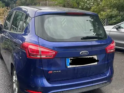 Gebraucht Ford B-MAX 105 PS (77 kW) 2017 Blau Van / Kleinbus