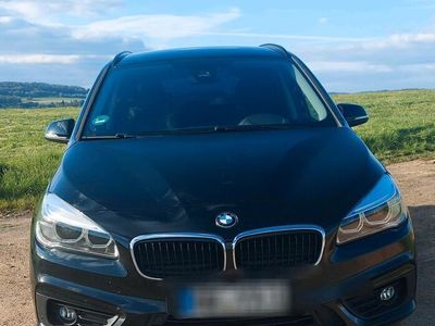 gebraucht BMW 218 Gran Tourer d 7Sitzer