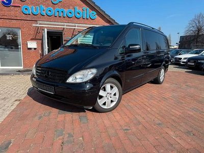 Gebraucht Mercedes Viano 150 PS (110 kW) 2010 Schwarz Van / Kleinbus