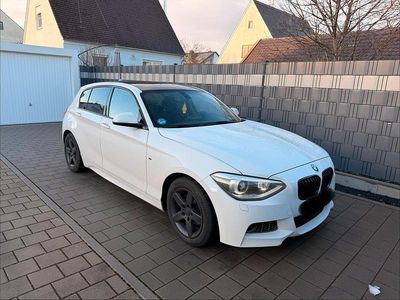 Gebraucht BMW 116 M Sport 136 PS (100 kW) 2014 Weiß Kleinwagen
