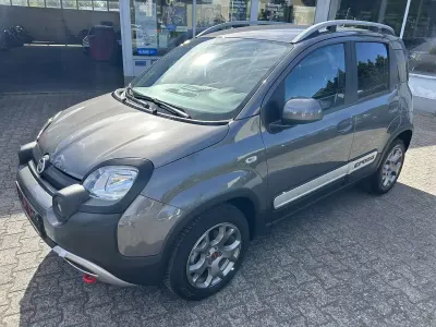 Gebraucht Fiat Panda Cross Cross 69 PS (50 kW) 2022 Grau Kleinwagen