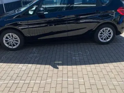 Brugt BMW 218 Active Tourer Advantage 136 HK (100 kW) 2016 Sort MPV