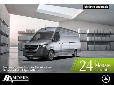 Neu Mercedes Sprinter 170 PS (125 kW) 2026 Silber Van