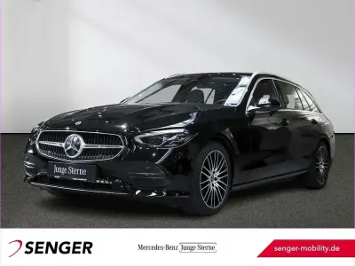 Gebraucht Mercedes C180 Avantgarde 170 PS (125 kW) 2023 Schwarz Kombi