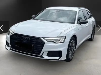 Gebraucht Audi A6 Sport 367 PS (269 kW) 2022 Weiß Kombi