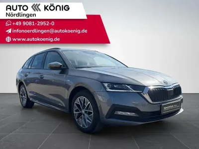 Gebraucht Skoda Octavia Ambition 150 PS (110 kW) 2022 Graphitegrau metallic Kombi