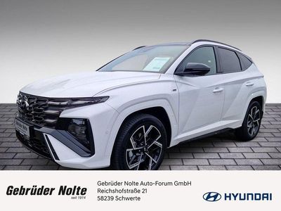 Neu Hyundai Tucson N Line 150 PS (110 kW) 2025 Weiss / SUV