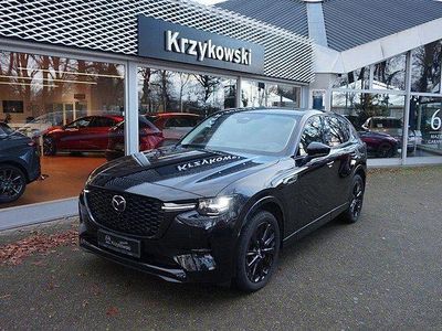 Jet black Gebraucht 2023 Mazda CX-60 Homura-Line SUV | 44.989 € (Fairer Preis)