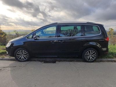 Schwarz Gebraucht 2017 VW Sharan Allstar Van / Kleinbus | 19.900 € (Fairer Preis)