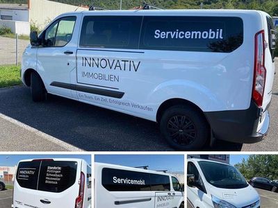 Gebraucht Ford Transit Custom 131 PS (96 kW) 2016 Weiß Van / Kleinbus