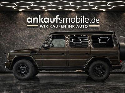 Gebraucht Mercedes G350 245 PS (180 kW) 2016 Braun SUV