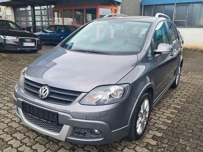 Gebraucht VW Golf Plus Cross Edition 102 PS (75 kW) 2008 Grau Van / Kleinbus