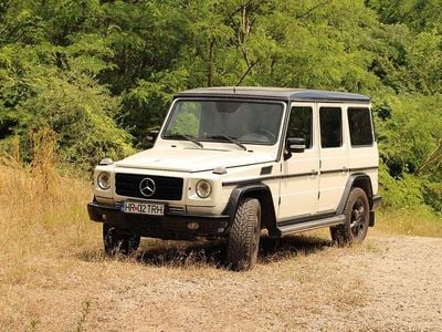 Usata Mercedes G350 224 CV (164 kW) 2009 Bianco SUV