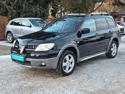 Gebraucht Mitsubishi Outlander Intense 160 PS (117 kW) 2005 Schwarz SUV