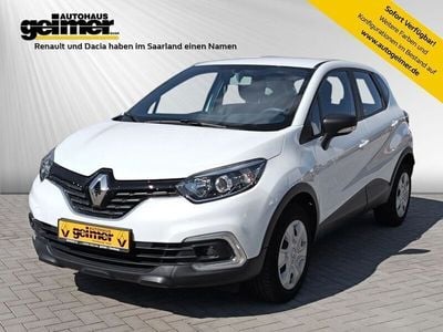 Gebraucht Renault Captur Life 90 PS (66 kW) 2017 Weiß SUV
