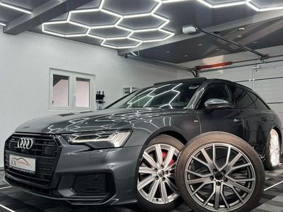 Grau Gebraucht 2019 Audi A6 S-Line Limousine | 39.900 €
