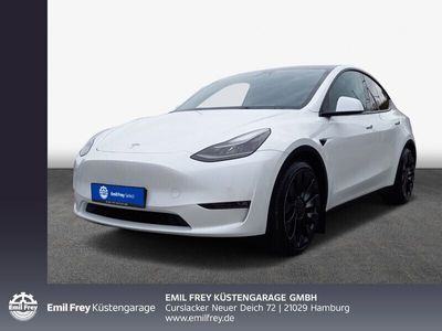 gebraucht Tesla Model Y Performance Dual Motor AWD LEDER AHK NAV