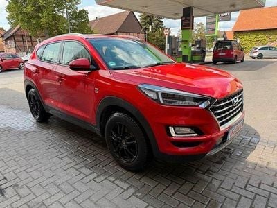 Rot Gebraucht 2020 Hyundai Tucson Trend SUV | 16.750 € (Guter Preis)