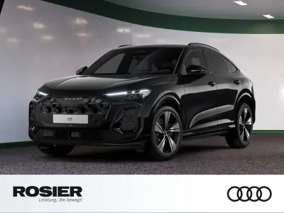 Ny Audi Q5 Sportback Edition .1 367 HK (269 kW) 2026 Svart SUV