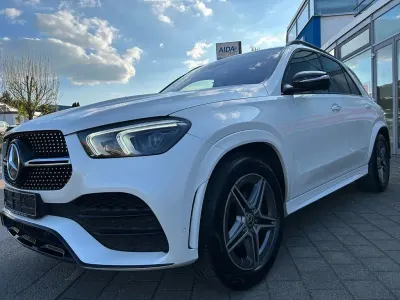Używany Mercedes GLE350 272 KM (200 kW) 2020 Biały SUV