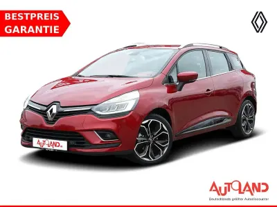 Gebraucht Renault Clio GrandTour Intens 118 PS (86 kW) 2018 Rot Kombi