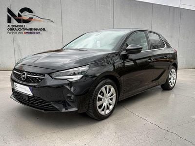 Gebraucht Opel Corsa 75 PS (55 kW) 2021 Schwarz Kleinwagen