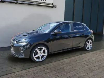 Gebraucht Opel Corsa-e Edition 100 kW (136 PS) 2020 Schwarz Kleinwagen
