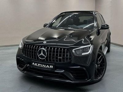 Gebraucht Mercedes GLC63 AMG AMG 476 PS (350 kW) 2019 Schwarz SUV