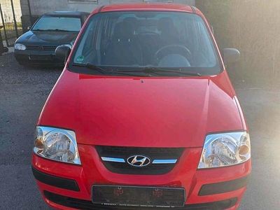 Gebraucht Hyundai Atos 64 PS (47 kW) 2007 Rot Kleinwagen