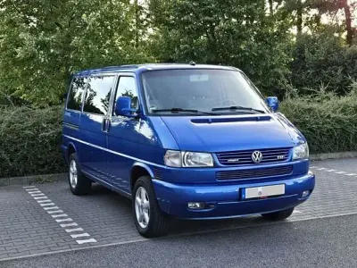 Gebraucht VW Multivan 179 PS (131 kW) 2000 Blau Van / Kleinbus