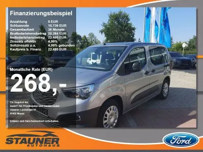 Neu Opel Combo Life Edition 102 PS (75 kW) 2025 Other Van / Kleinbus