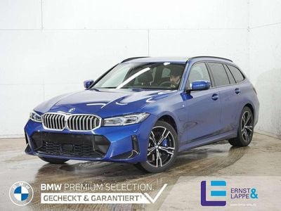 Second-hand BMW 330e M Sport 292 CP (214 kW) 2025 Albastru Break