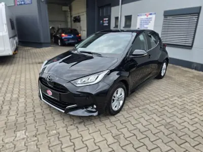 Gebraucht Mazda 2 92 PS (67 kW) 2022 Schwarz Kleinwagen
