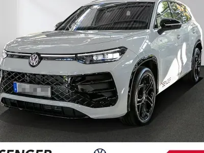 Brugt VW Tayron R-line 193 HK (141 kW) 2025 Hvid SUV