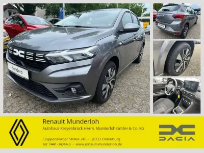 Gebraucht Dacia Sandero Expression 101 PS (74 kW) 2024 Schiefergrau Limousine