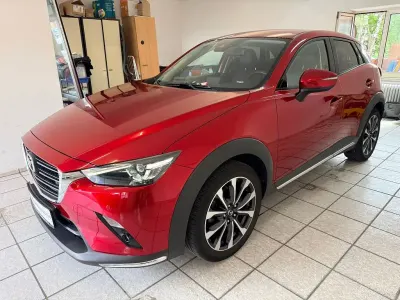 Gebraucht Mazda CX-3 Sports-Line 121 PS (88 kW) 2019 Rot SUV