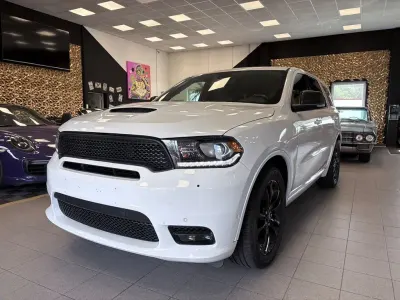 Gebraucht Dodge Durango 364 PS (267 kW) 2019 Weiß SUV