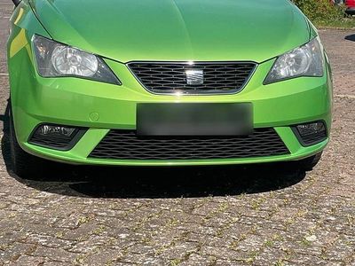 Usata Seat Ibiza 70 CV (51 kW) 2013 Verde Utilitaria