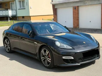 Brugt Porsche Panamera Platinum Edition 250 HK (183 kW) 2013 Sort Hatchback