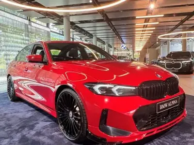 Gebraucht Alpina B3 529 PS (389 kW) 2026 Rot Limousine
