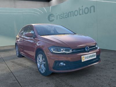 Gebraucht VW Polo Highline 95 PS (69 kW) 2021 Orange Limousine